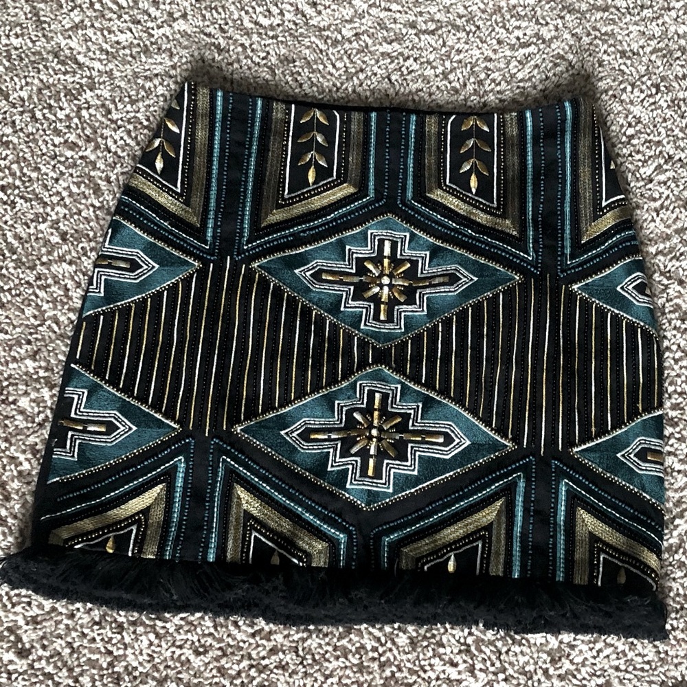 H&M pattern skirt size 2